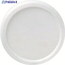 TRUSCO 丸型名札 クリップピン両用タイプ Φ45 白 TCNF45-W 1個 ▼195-0358