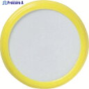 TRUSCO 丸型名札 クリップピン両用タイプ Φ45 黄 TCNF45-Y 1個 ▼195-0359