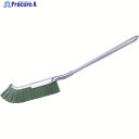 TRUSCO HACCP対応J型ブラシ ハードタイプ グリーン TJNBH-GN 1本 ▼206-8501(3)