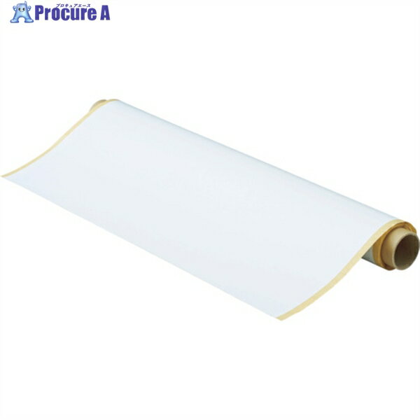 TRUSCO 粘着剤付きスチールホワイトシート W450×H600×T0.2mm TCSN-4560 1枚 ▼206-8540