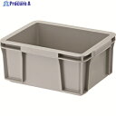 TRUSCO THC型コンテナ 有効内寸197×129×96 グレー THC-03A-GY 1個 ▼207-4015