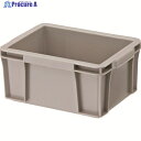 TRUSCO THC型コンテナ 有効内寸166×106×86 グレー THC-02B-GY 1個 ▼207-4028