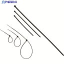 TRUSCO 結束バンド(耐候性) 幅4.8mmX300mm 50本入り T-DK300BK 1袋 ▼207-5955