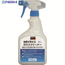 TRUSCO 油膜が取れるガラスクリーナー 500ml TGC22-500 1本 ▼207-8925