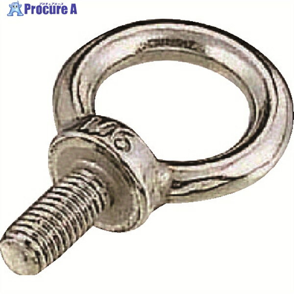 TRUSCO アイボルト ステン鋳造品 Φ13X穴径34XM16 (1個＝1袋) TIB-16M 1個 ▼208-0152