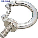 TRUSCO ステンレス フックアイボルト ねじ径W3/8(1個=1袋) TFIB-10W 1個 ▼208-0153