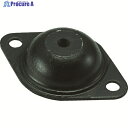 TRUSCO 軽量防振ゴム 許容荷重7.0kgf 金具外寸60mm TK215 1個 ▼233-8157