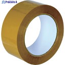 TRUSCO 段ボール色OPPテープ 50mmx50m TDOPT-50 1巻 ▼249-3846