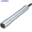 TRUSCO 電動ドライバーソケット ロング 17mm TEF-17L (ロングタイプ17MM) 1個 ▼252-9416