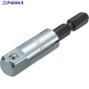 TRUSCO 電動ドライバーソケットアダプタ ボールタイプ 12.7mm TEAD-4 (ボ-ルシキ) 1個 ▼252-9700