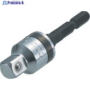 TRUSCO 電動ドライバーソケットソケット用 9.5mm TEUJ-3A (ユニバ-サルタイプ) 1個 ▼253-0252
