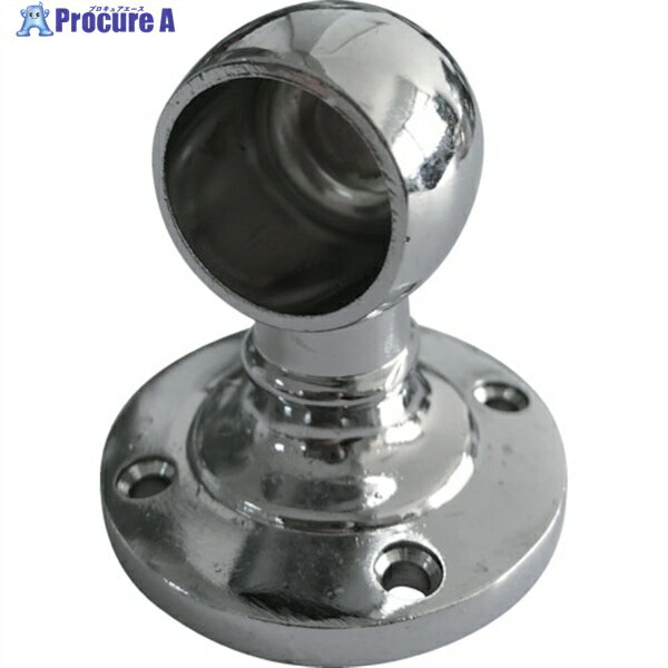 TRUSCO クロームブラケット Φ10 止 TCRB-10S 1個 ▼256-0376