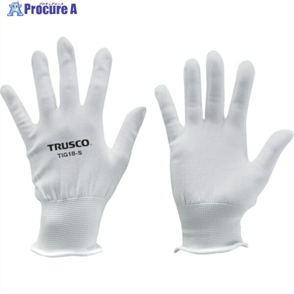TRUSCO Ķ Υ󥳡ȥʡ 18 S TIG18-S 1 256-6731