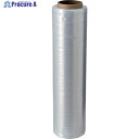 TRUSCO ストレッチフィルム 厚みμ6X幅500(485)mmX長さ750m TERSF6-500 1巻 ▼257-3514