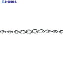 TRUSCO 鉄クロームマンテルチェーン 1.6mm×1m TIS16N-1M 1本 ▼257-6163