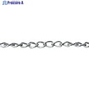 TRUSCO 鉄クロームマンテルチェーン 2.0mm×1m TIM20-1M 1本 ▼257-6171