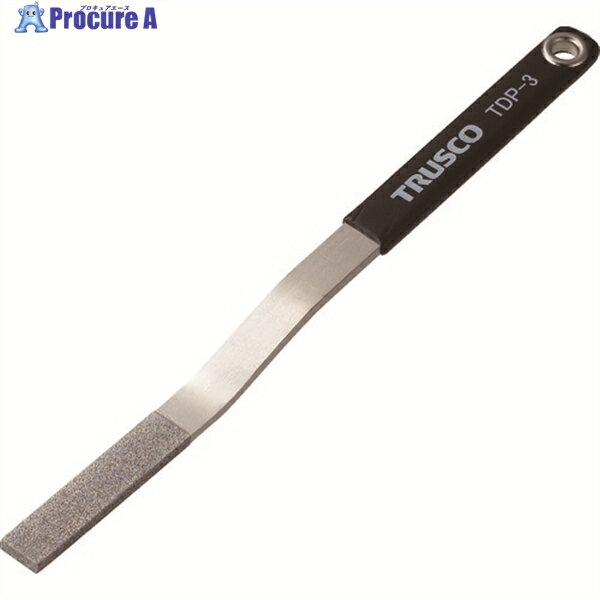 TRUSCO ダイヤモンドハンドポリッシャー 平 #270 TDP-3 1本 ▼272-6271