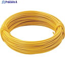 TRUSCO カラー針金 小巻タイプ 黄 18番手 線径1.2mm×10m TCWS-12Y 1巻 ▼282-5287