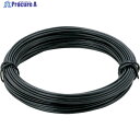 TRUSCO カラー針金 小巻タイプ 黒 20番手 線径0.9mm×15m TCWS-09BK 1巻 ▼282-5481