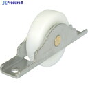TRUSCO ベアリング戸車(木製建具用) 平型(コ型枠) Φ35 (2個入) THS-10-35F (35ヒラ) 1袋 ▼285-2675