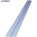 TRUSCO ユニクロ長蝶番 厚さ1.0mmX幅25mmX全長300mm THN-1025-300 (1.0X25X300) 1本 ▼285-3337