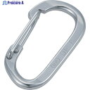 TRUSCO Dフック ステンレス製 幅5mm (1個=1袋) TDF-5 1個 ▼300-8703
