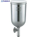 TRUSCO 塗料カップ 重力式用 容量0.5L 脚付 TGC-05-2 1個 ▼303-7657
