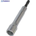 TRUSCO 電動ドライバーソケット 強力タイプ 13mm TEF-13H 1個 ▼328-8374