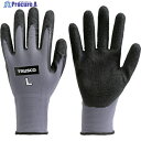 TRUSCO グリップフィット手袋 天然ゴム Sサイズ TGL-250S 1双 ▼330-4965