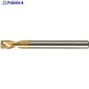 IS TiNコーティング スポットカッター(金色) 10.0mm L=80 TIN-SPOT-10.0-80L 1本 ▼334-0309