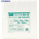 TRUSCO ダストワゴン用ポリ袋 中 1000X1000 10枚入 TDSW-MPB 1袋 ▼336-3121