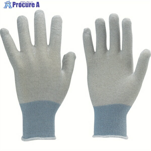 TRUSCO 静電気対策用手袋 ノンコートタイプ Sサイズ TGL-2995S 1双 ▼336-3392