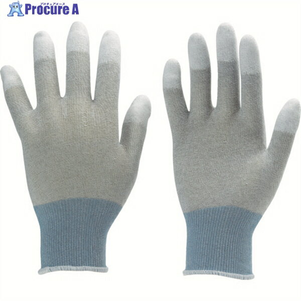 TRUSCO 指先コート静電気対策用手袋 Sサイズ TGL-2996S 1双 ▼336-3619