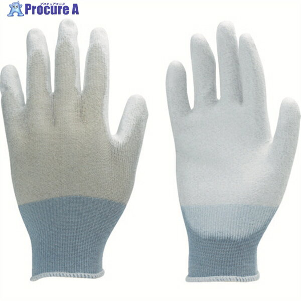 TRUSCO 手のひらコート静電気対策用手袋 Sサイズ TGL-2997S 1双 ▼336-3643