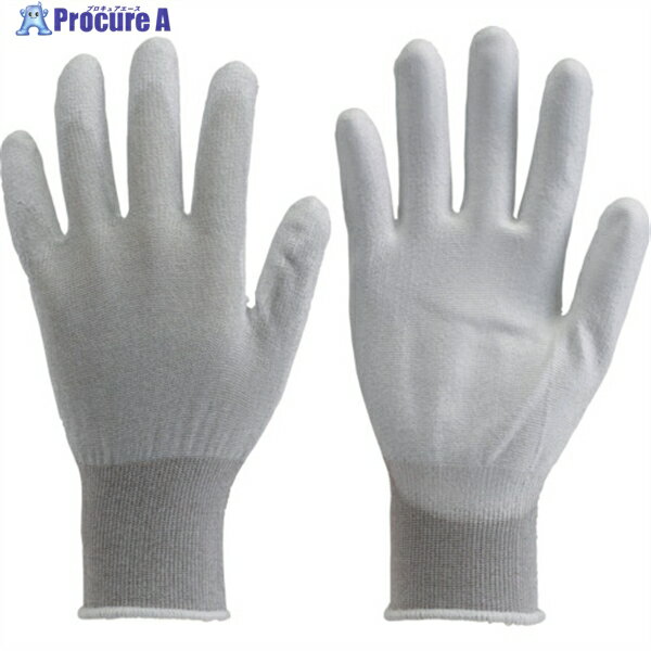 TRUSCO 手のひらコート静電気対策用手袋 Lサイズ TGL-2997L 1双 ▼336-3660