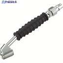 TRUSCO ラバー付タイヤチャック 自動車用 180mm T-E24BGP 1本 ▼336-6995