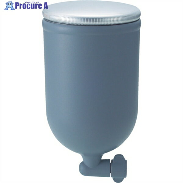 TRUSCO 塗料カップ 重力式用 容量0.4L フッ素コートタイプ TGC-05 1個 ▼337-2391