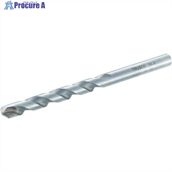 TRUSCO 振動ドリル用コンクリートドリル ストレートシャンク 13.0mm TCD-130 1本 ▼352-0315