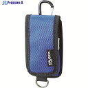 TRUSCO 【売切廃番】コンパクトツールケース 携帯電話用 ブルー TCTC1202-BL 1個 ▼363-8529