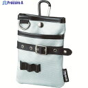 TRUSCO 【売切廃番】 コンパクトツールケース シザーポケット シルバー TCTC1509-SV 1個 ▼363-8669【代引決済不可】