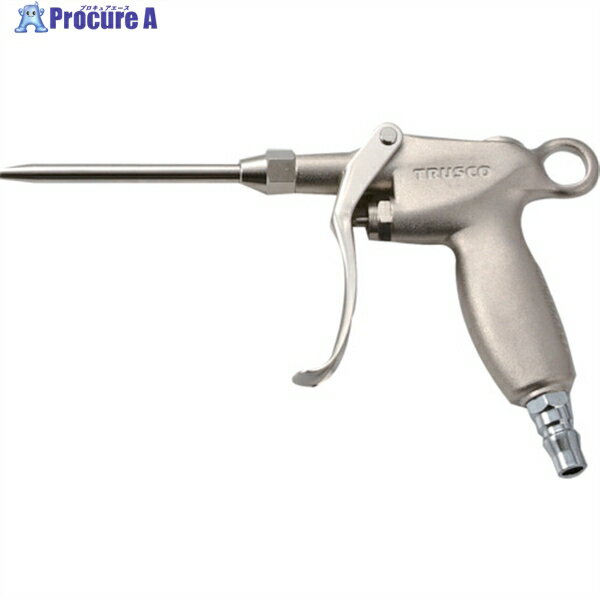 TRUSCO エアダスター 引金式 プラグタイプ ノズル100mm TD-80B-1 1個 ▼365-4826