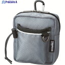 TRUSCO コンパクトツールケース ワイドポケット グレー TCTC1502-GY 1個 ▼365-5920(4)