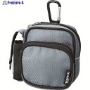 TRUSCO 【売切廃番】 コンパクトツールケース ツーワイドポケット グレー TCTC1802-GY 1個 ▼365-5989