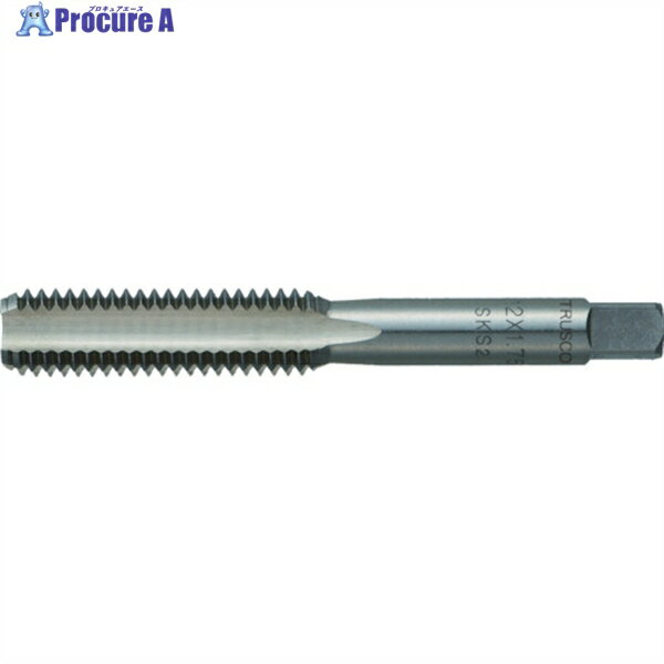 TRUSCO ハンドタップ(並目) M12×1.75 上 (SKS) T-HT12X1.75-3 1本 ▼365-6403