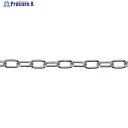 TRUSCO ユニクロチェーン 溶接無タイプ1.6パイ×1M TIL16-1M 1本 ▼367-1098