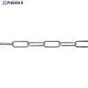 TRUSCO ユニクロチェーン 溶接無タイプ3.0パイ×1M TIL30-1M 1本 ▼367-1105