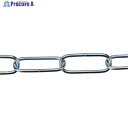 TRUSCO ユニクロチェーン 溶接無タイプ2.0パイ×2M TIL20-2M 1本 ▼367-1118