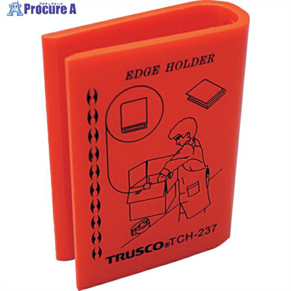 TRUSCO カートンエッジホルダー 4個入セット TCH-237 1S ▼389-4631