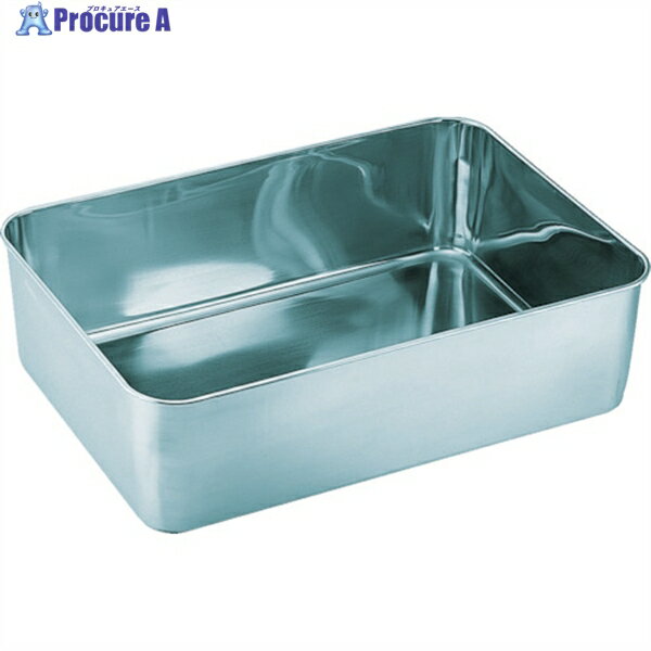 TRUSCO ステンレス深型組バット 7号 T-FU-9 1枚 ▼392-0364