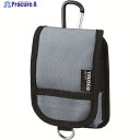 TRUSCO コンパクトツールケースワイド 1ポケット グレー TCTC1202W-GY 1個 ▼392-6222